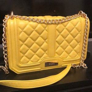 Yellow BCBG Paris Crossbody Purse